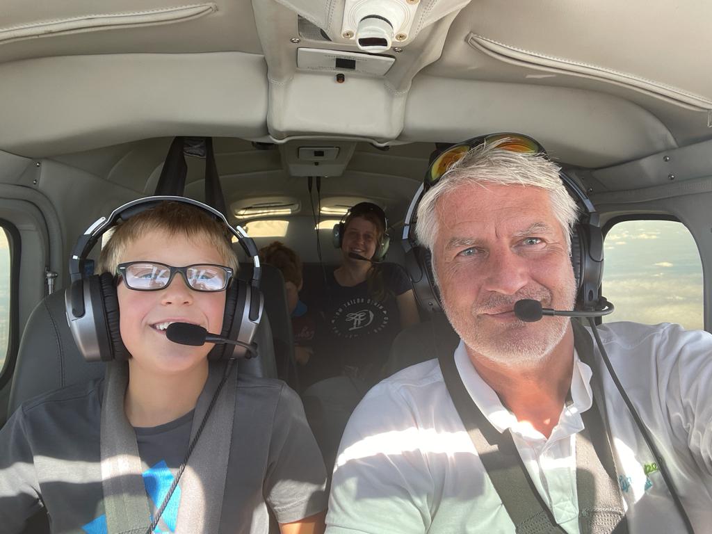 Heimflug aus der Sternenbrücke