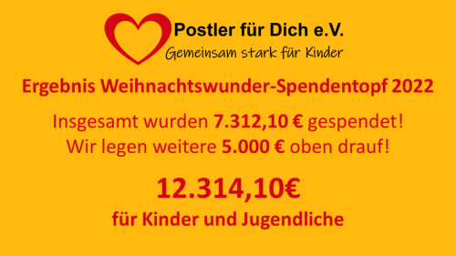 Logo Spende Postler für Dich