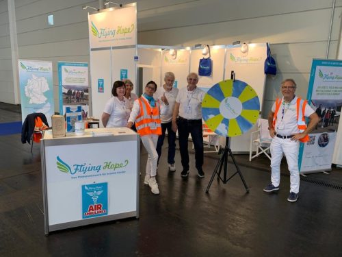 Foto Messestand AERO 2025 Foto Messestand AERO 2025