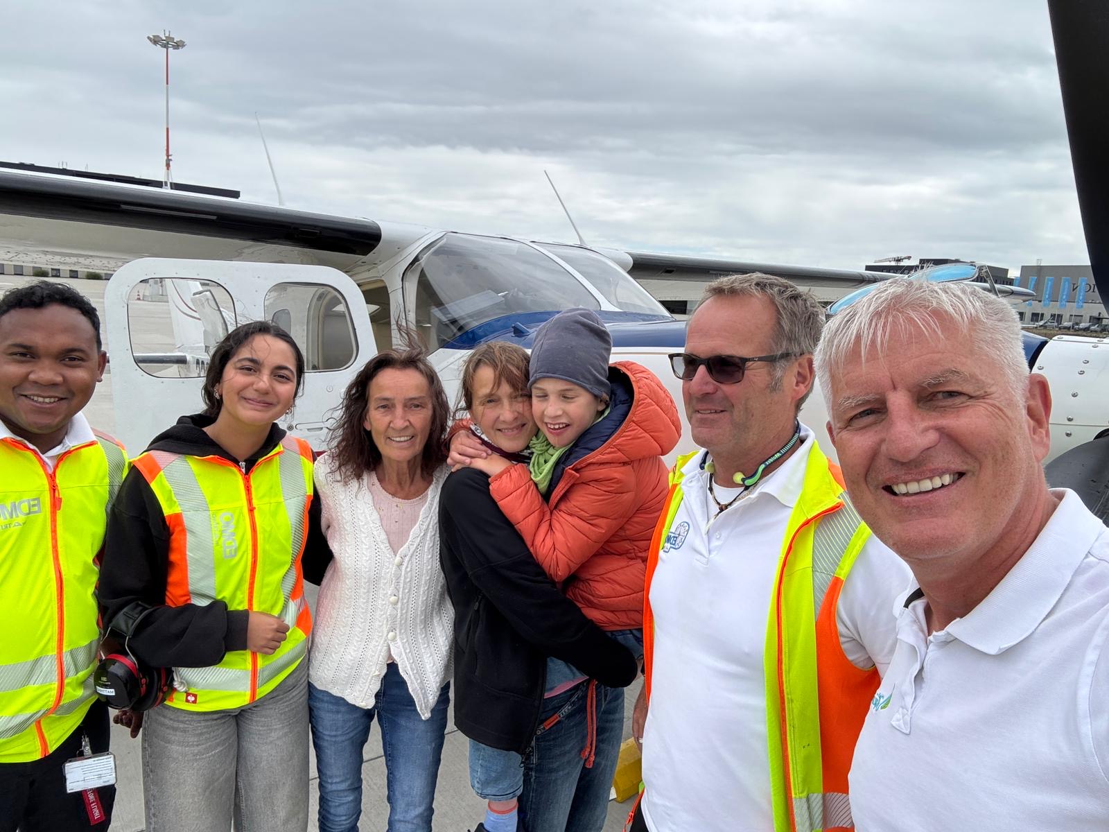 Auf nach Oberpfaffenhofen mit Ben